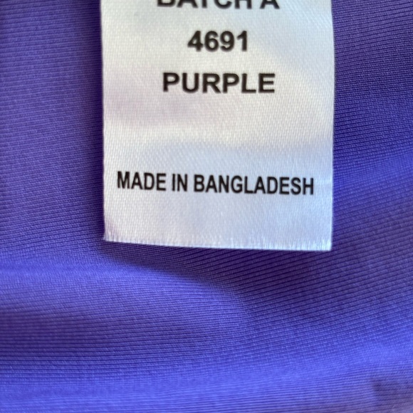 Oh Polly Eternal Light Cut Out Mini Dress in Purple US Size 12 - Picture 9 of 13